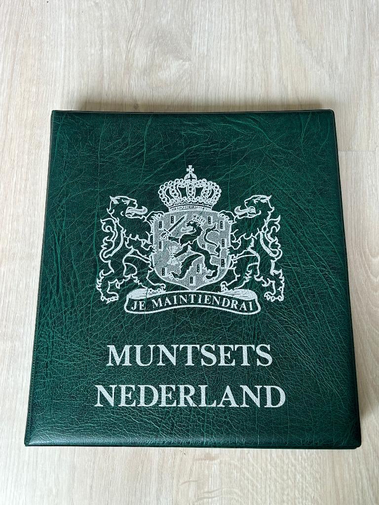 Munten set Nederlands album, Ophalen of Verzenden, Koningin Beatrix