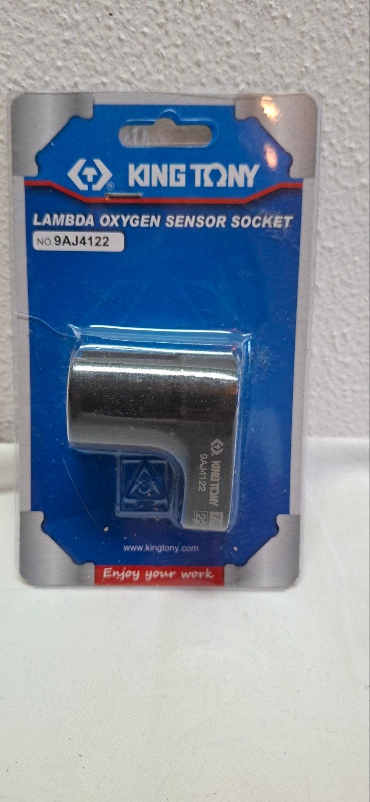 King Tony Lambdasonde Dop 1/2" 22mm - Nieuw, Ophalen of Verzenden, Nieuw