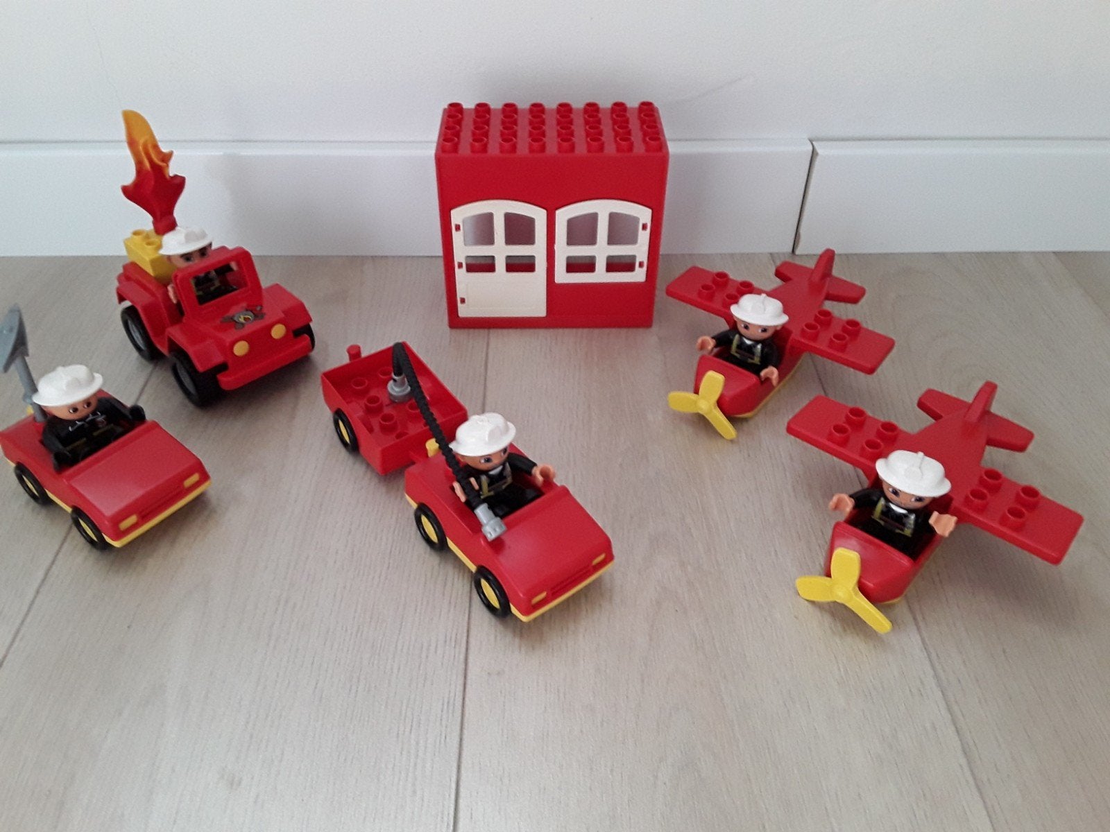 Duplo brandweer, Ophalen of Verzenden, Duplo