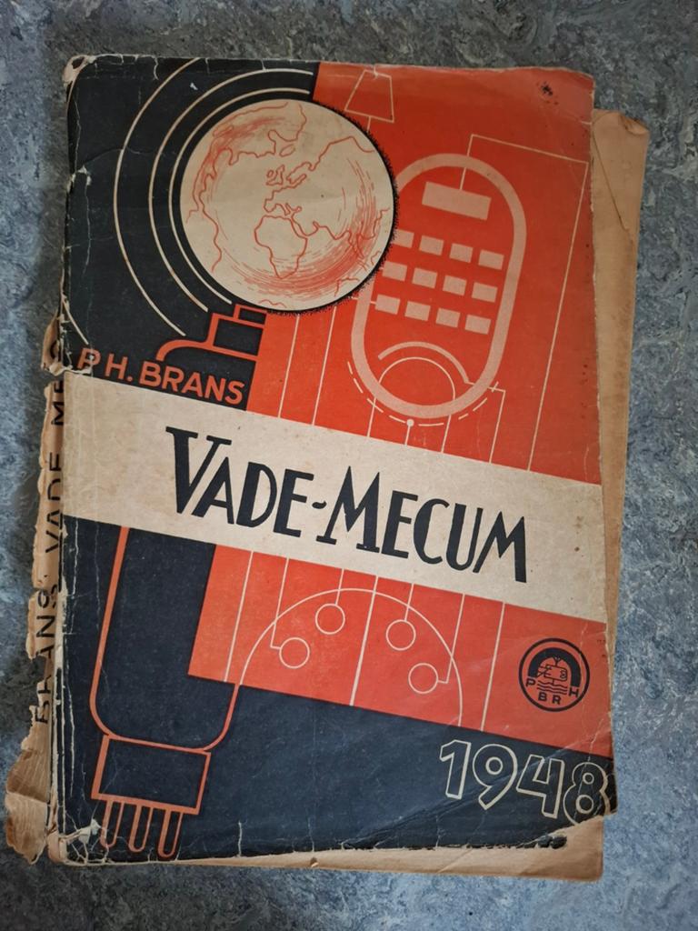 Vade-Mecum P.H. Brans 1948 - Elektrotechniek, Ophalen of Verzenden, Gelezen, Elektrotechniek, P.H. Brans
