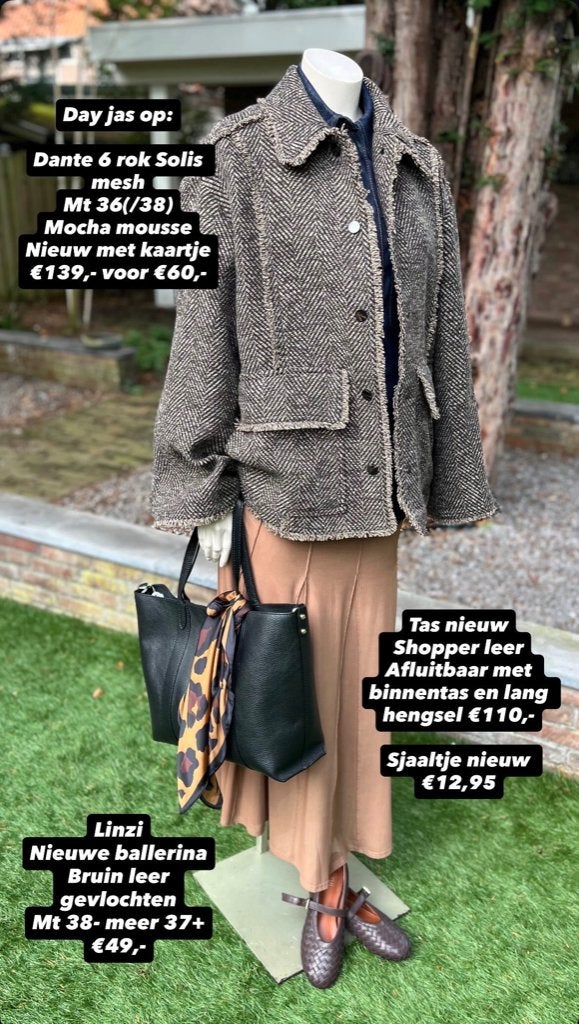 DAY BIRGER ET MIKKELSEN winterjas 2026 coll! -TIEN op Insta, Maat 38/40 (M), TIEN concepts, -, Nieuw