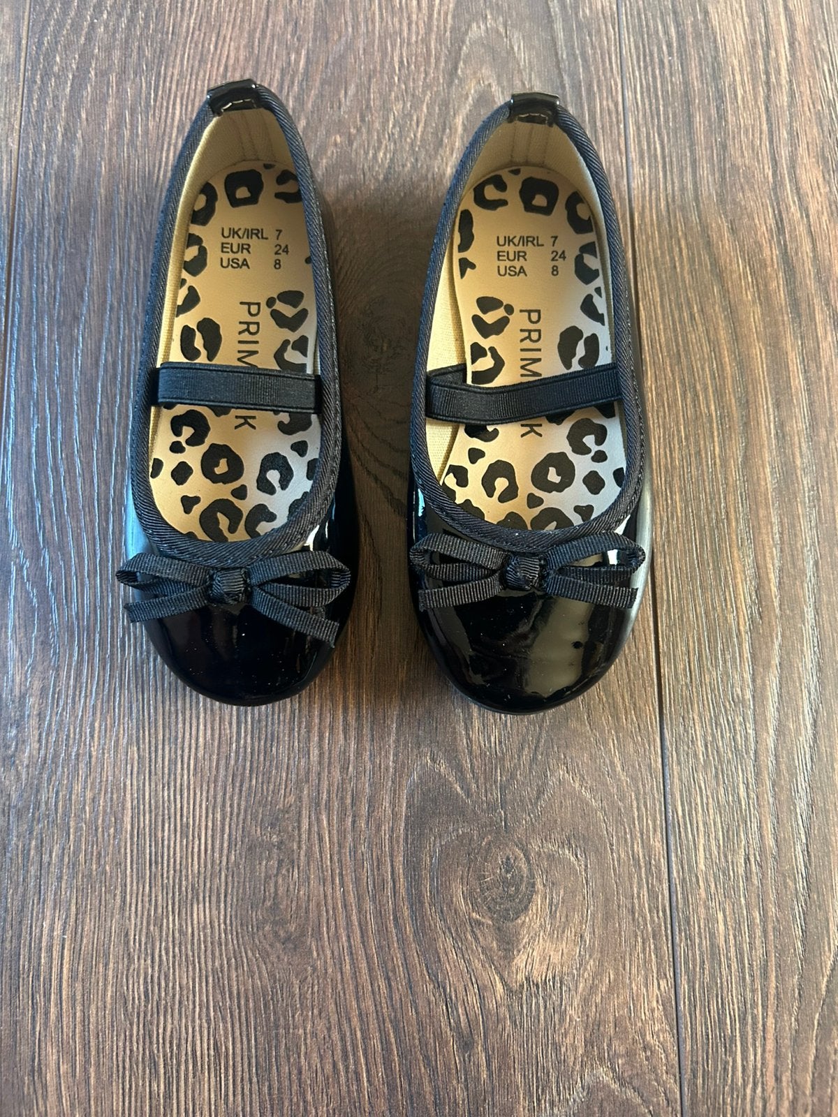 Zwarte Ballerina's Maat 24, Ophalen of Verzenden, Gebruikt, Meisje, Schoenen