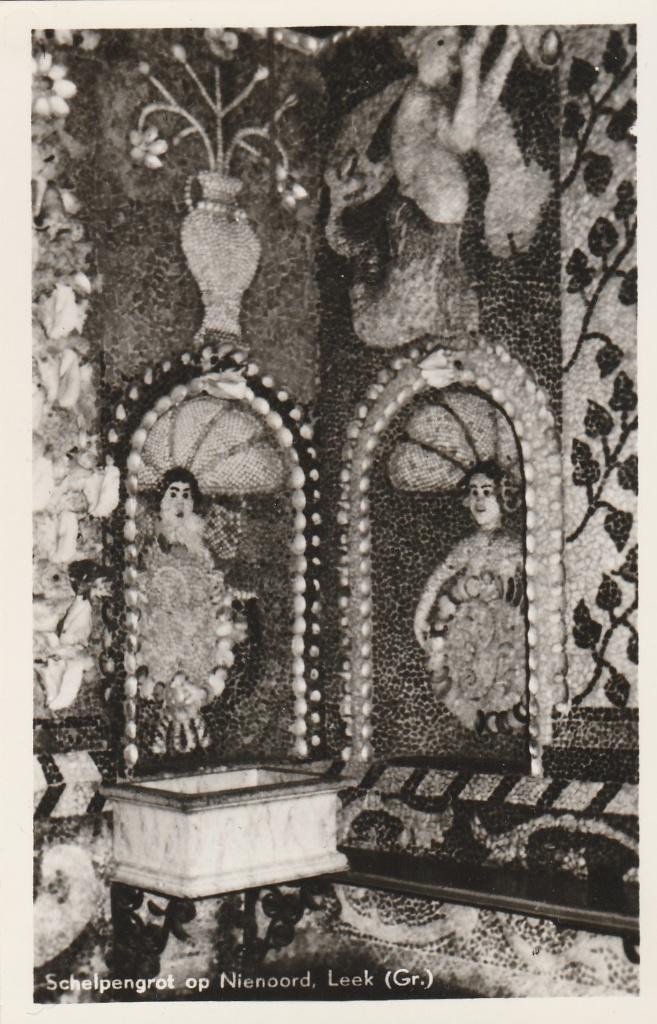 leek- interieur nienoord, Verzenden, 1940 tot 1960, Friesland