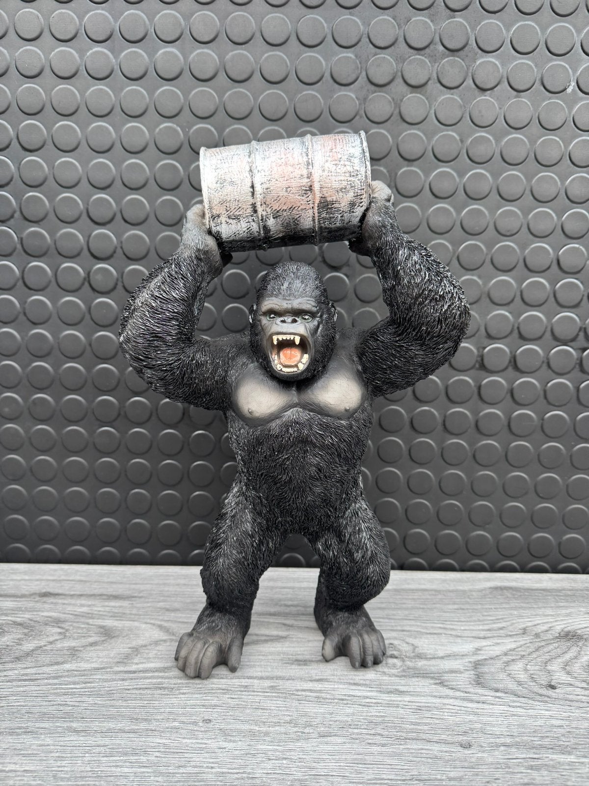 gorilla staand 35hoog 20breed/Nieuw!, Ophalen of Verzenden, Nieuw, Dier