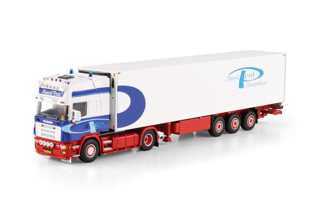 WSI  scania Marcel Post, Hobby en Vrije tijd, Modelauto's | 1:50, Wsi, Info@gejomodels.nl, Nieuw, Cbw