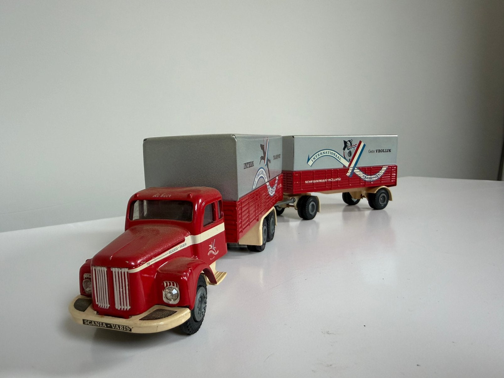 Scania 76 gebr. Vrolijk, Ophalen of Verzenden, Zo goed als nieuw, Bus of Vrachtwagen, Overige merken