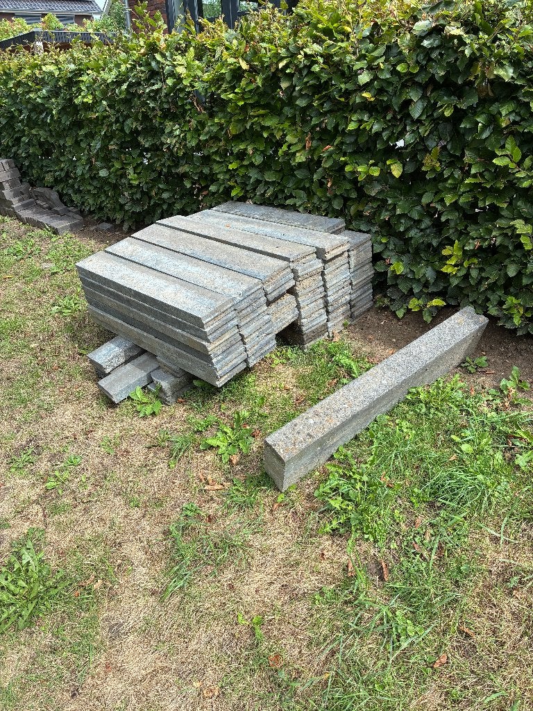Opsluitbanden, Tuin en Terras, Overige typen, Ophalen of Verzenden, Zo goed als nieuw, 10 m² of meer