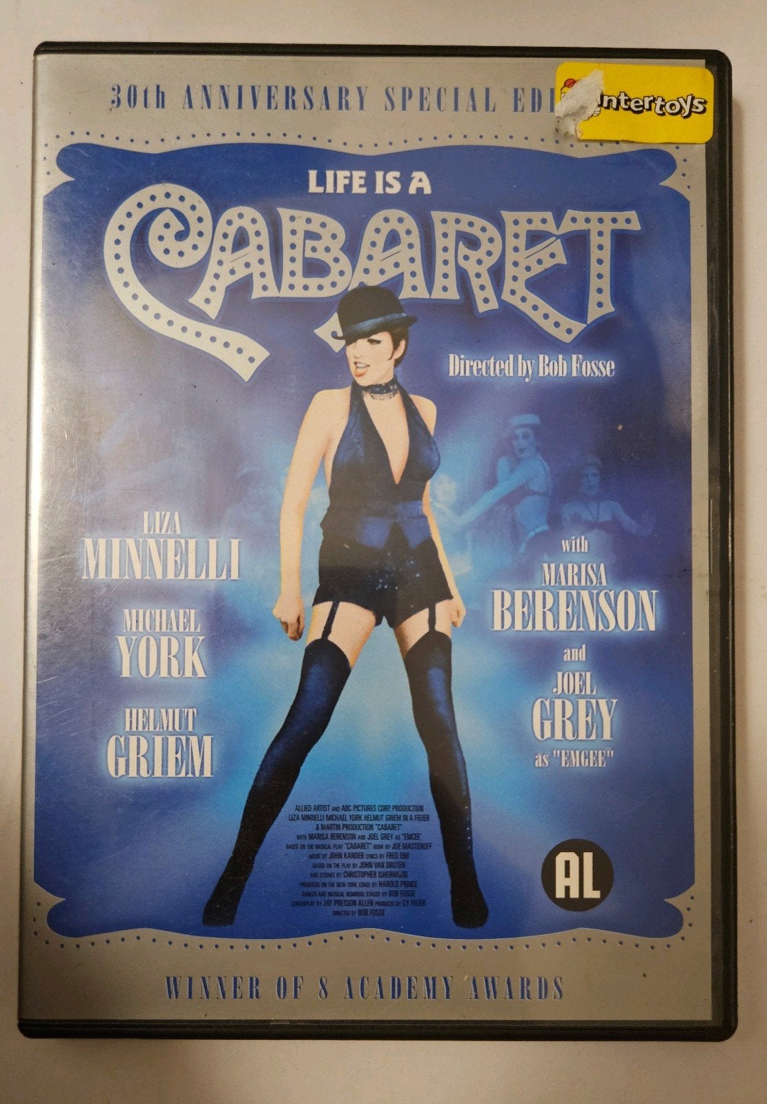 Cabaret - 30th Anniversary Special Edition DVD, Ophalen of Verzenden