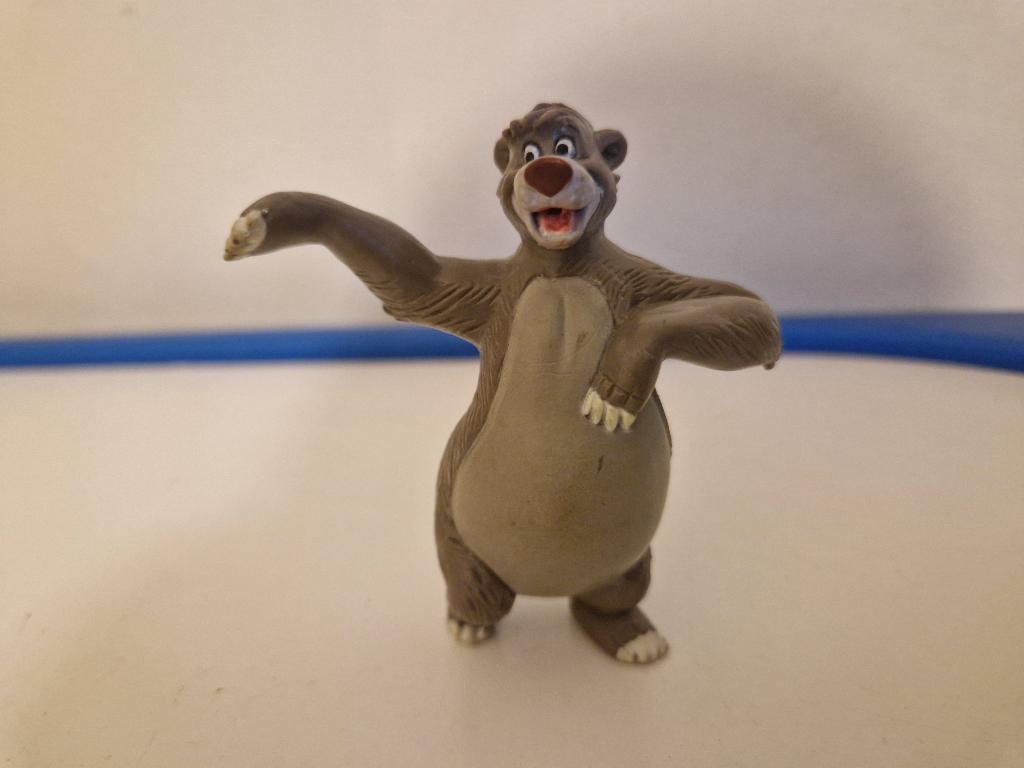 Baloo - Bullyland - Disney, Ophalen of Verzenden, Overige figuren, Gebruikt, Beeldje of Figuurtje