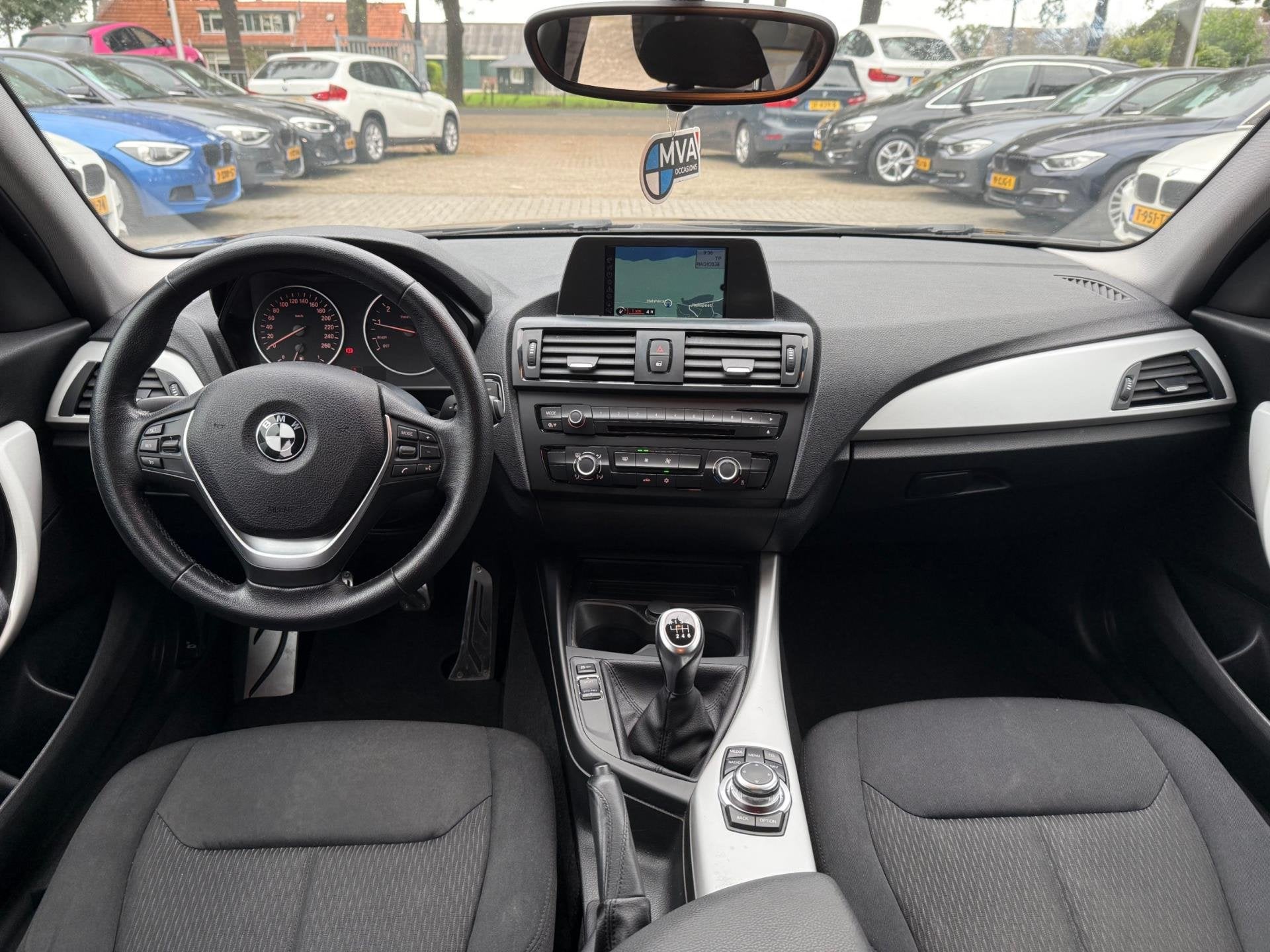 BMW 1-serie 116i Business|Nieuwe Ketting + Klepseals|Xenon|A, 1-Serie, Euro 5, Gebruikt, Zwart