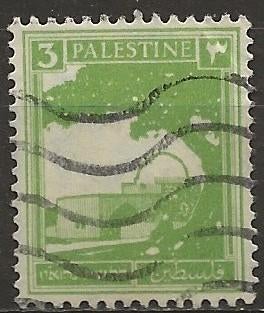 Palestina, Ophalen of Verzenden, Gestempeld, Midden-Oosten