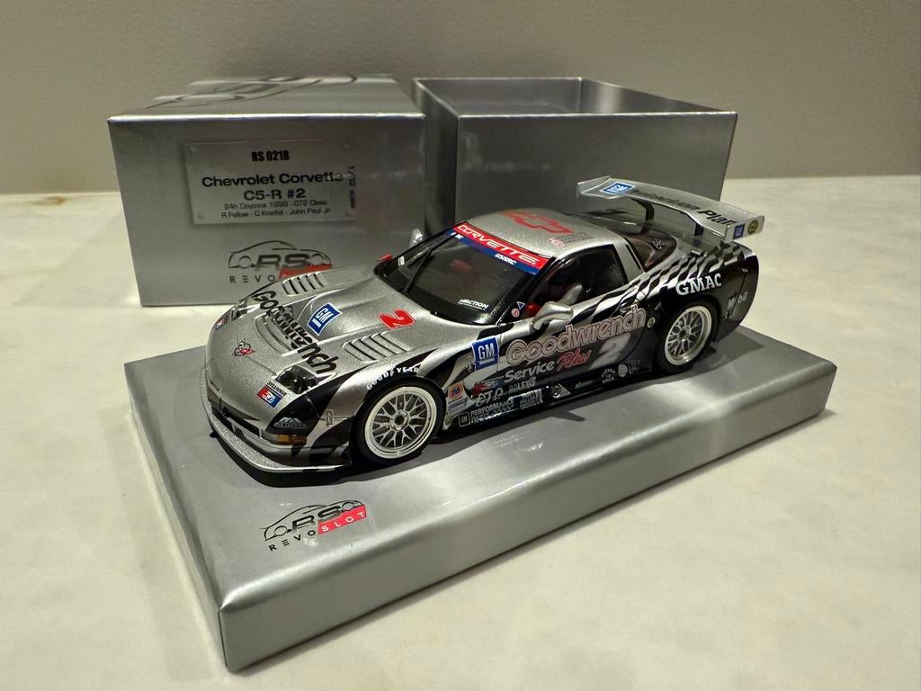 Revoslot Corvette C5-R, Ophalen of Verzenden, Nieuw, Elektrisch, Overige merken