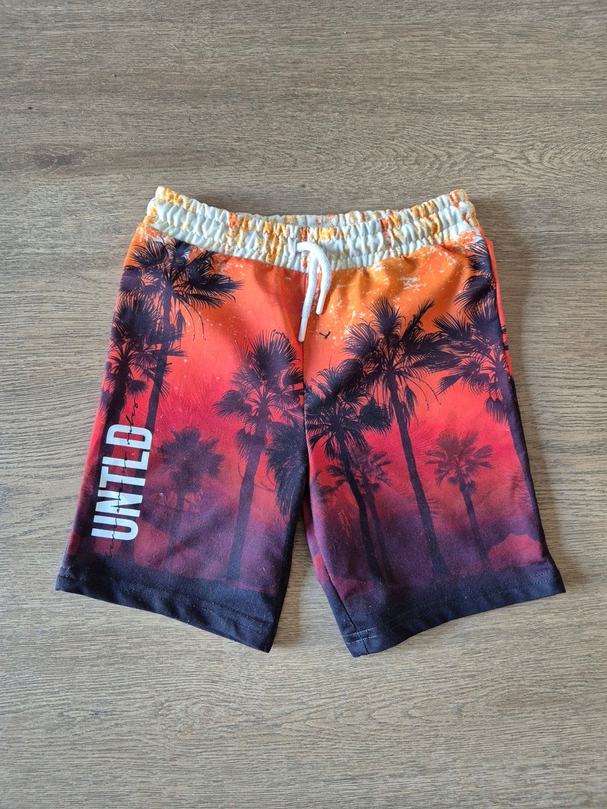 Korte broek maat 134, Kinderen en Baby's, Kinderkleding | Maat 134, Ophalen of Verzenden, Zo goed als nieuw, Jongen, Broek