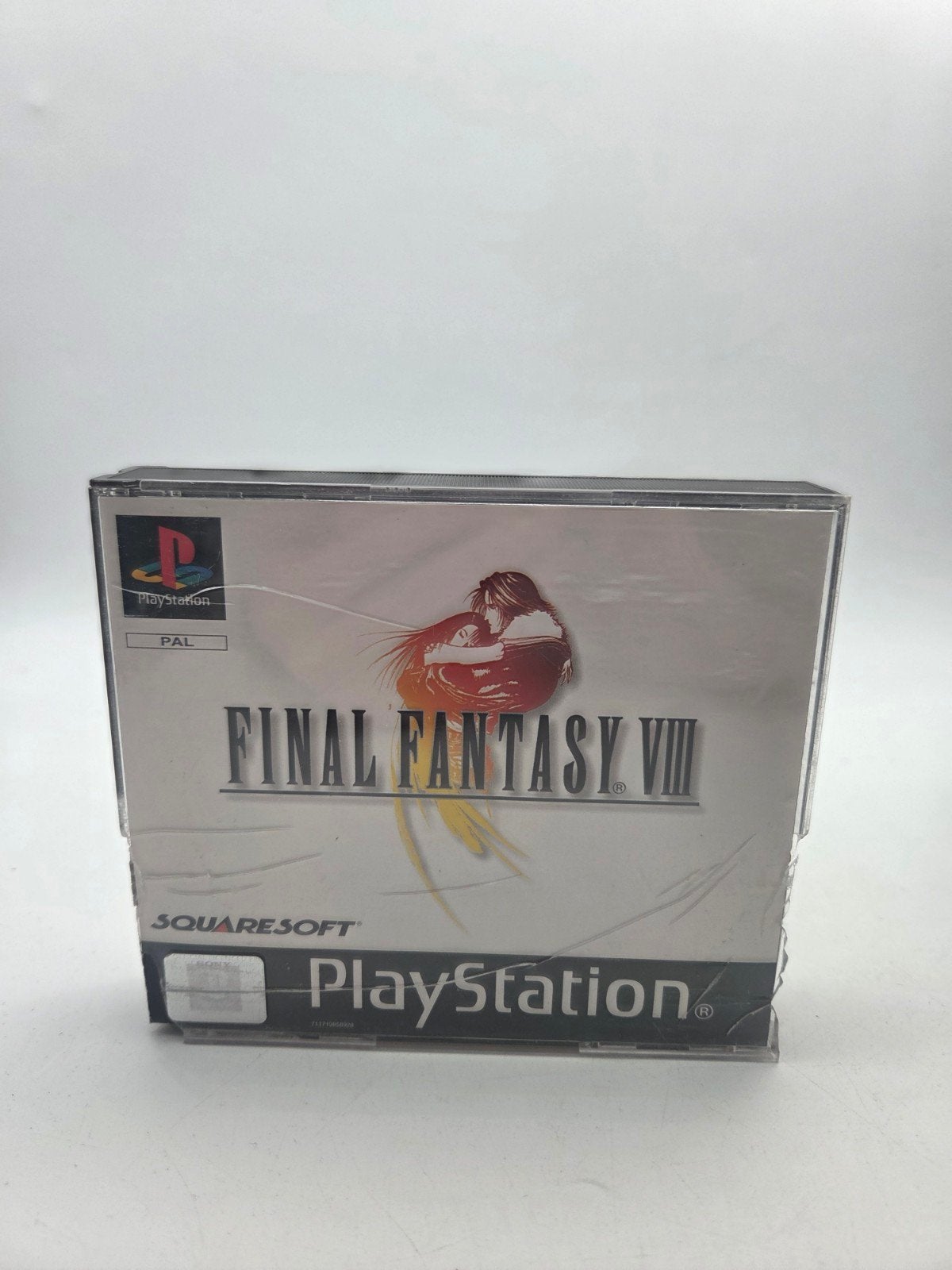 Final Fantasy VIII - PlayStation 1 (PAL), Spelcomputers en Games, Gebruikt, Ophalen of Verzenden, Support@square-enix.com, Role Playing Game (Rpg)