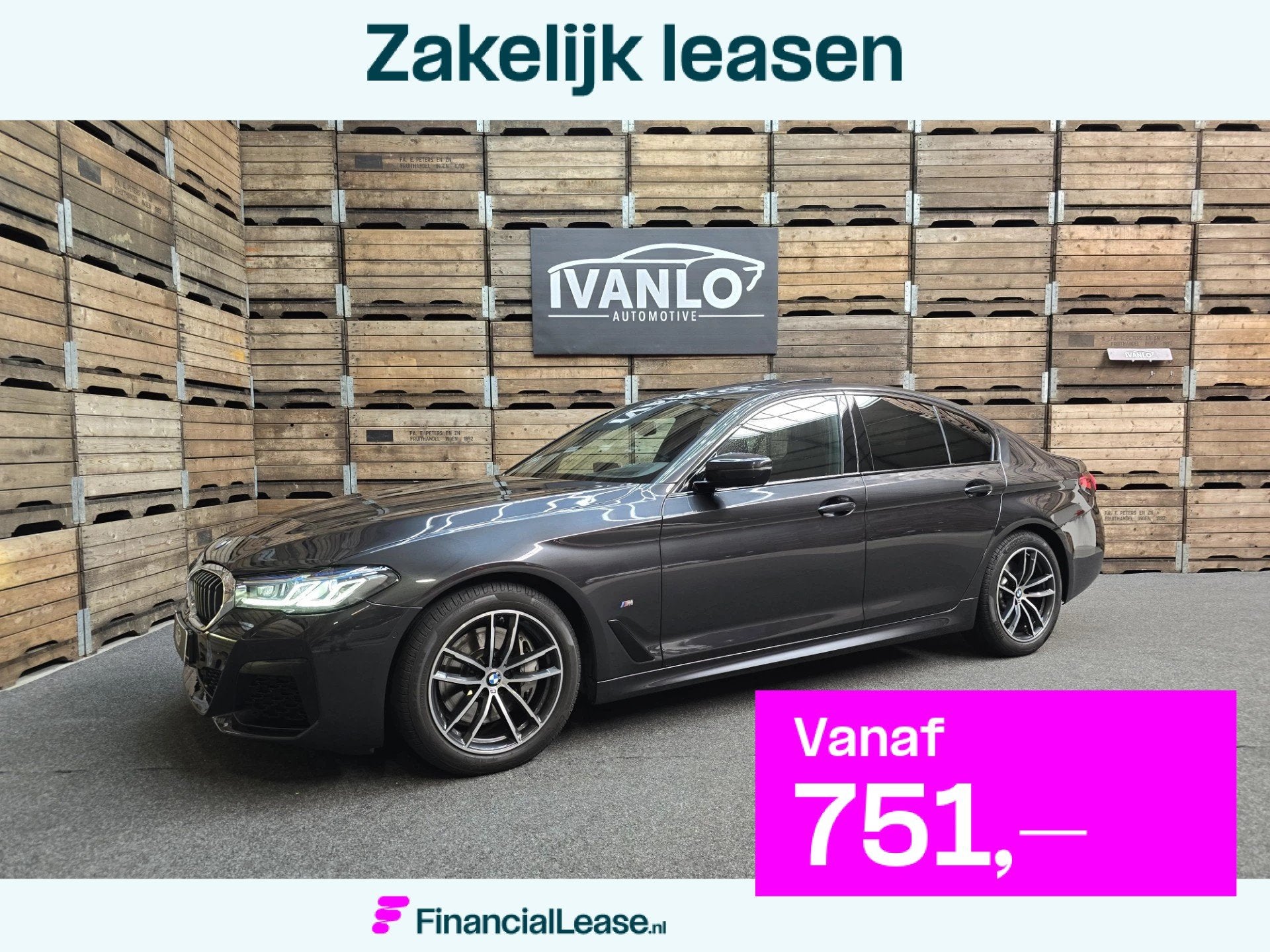 BMW 5-serie 530d Business Edition Plus M-Sport Laser Led Pan, Automaat, Achterwielaandrijving, Gebruikt, 2993 cc
