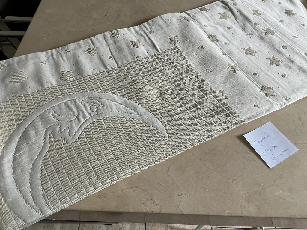 Sprei, Huis en Inrichting, Woonaccessoires | Plaids en Woondekens, Ophalen, Nieuw