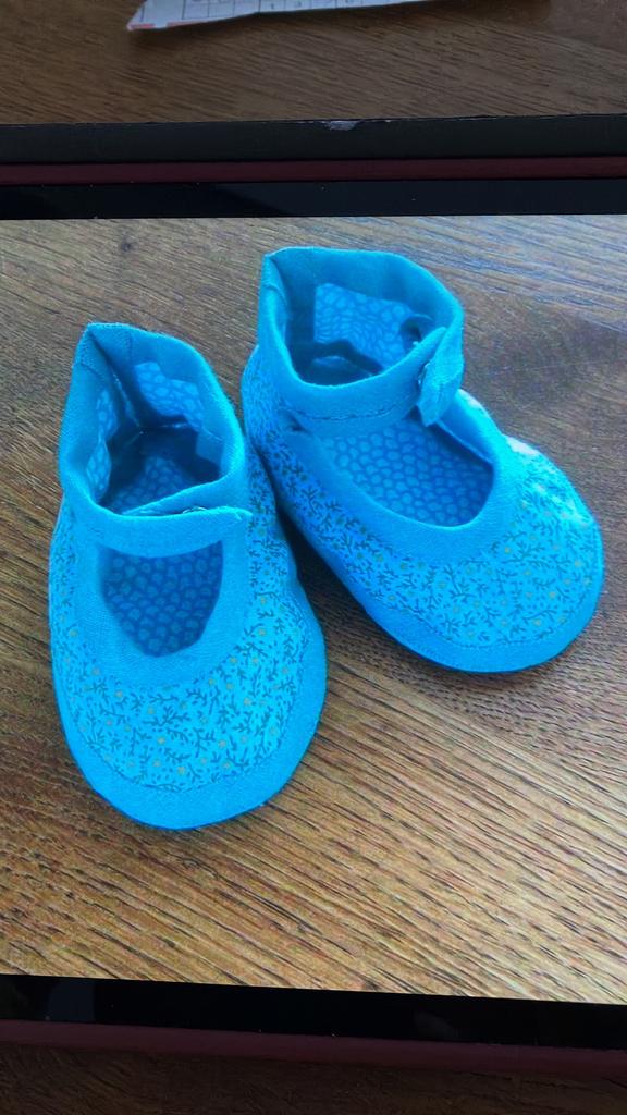 Slofjes baby handgemaakt div kleuren, Ophalen of Verzenden, Nieuw, Jongetje of Meisje, Slofjes