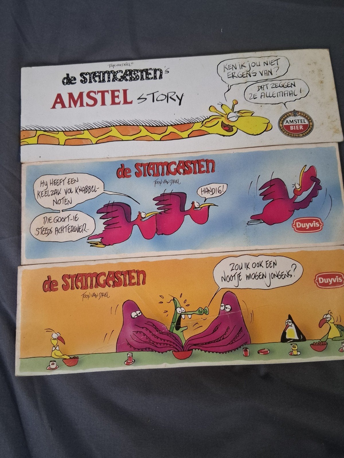 De Stamgasten Amstel Story en andere knipsels, Verzamelen, Ophalen of Verzenden, 1980 tot heden, Nederland, Knipsel(s)