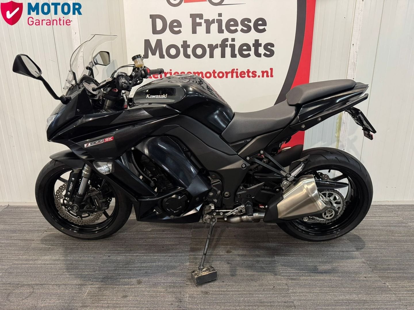 KAWASAKI Z 1000 SX ABS (bj 2014), Motoren, 4 cilinders, Motorrijbewijs A, Bedrijf, Onbekend