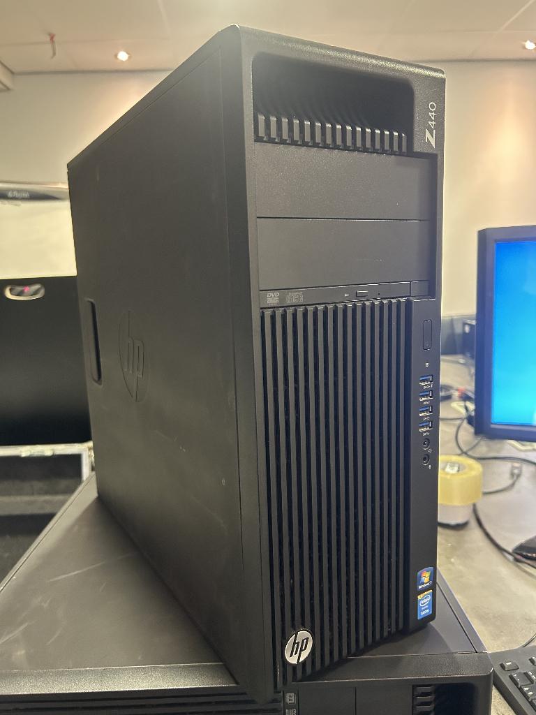 HP Z440 Workstation – Xeon E5, Hp, Gebruikt, 2 tot 3 Ghz, 32 GB