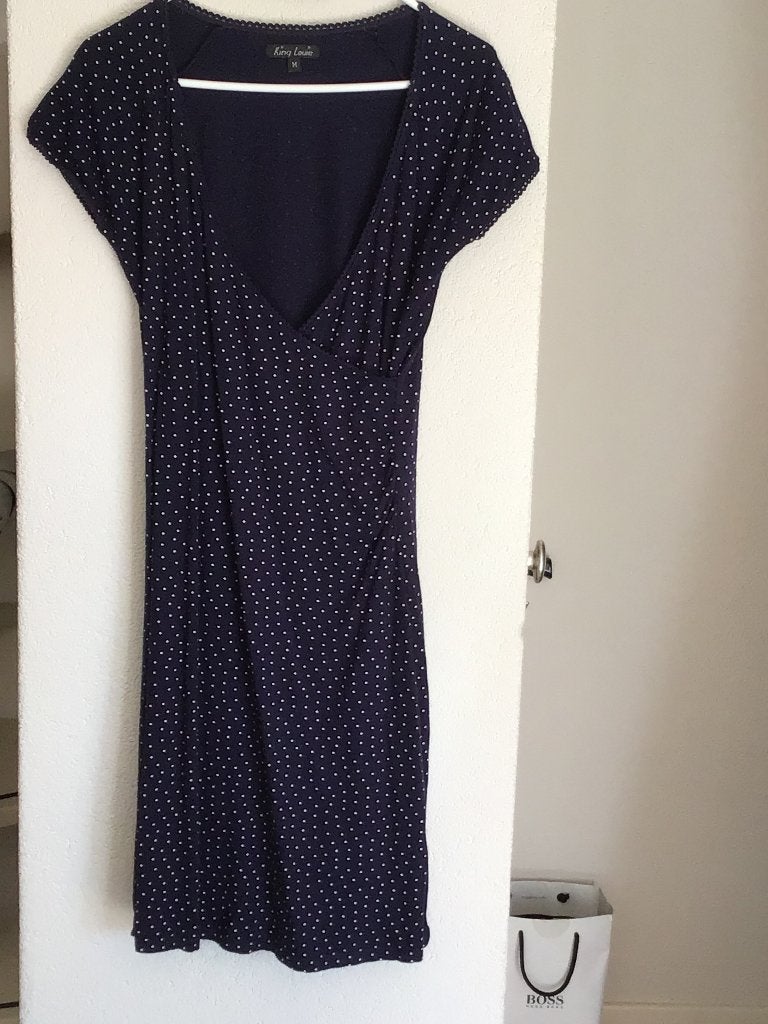 King louie jurkje, Maat 38/40 (M), Blauw, Ophalen of Verzenden, Zo goed als nieuw