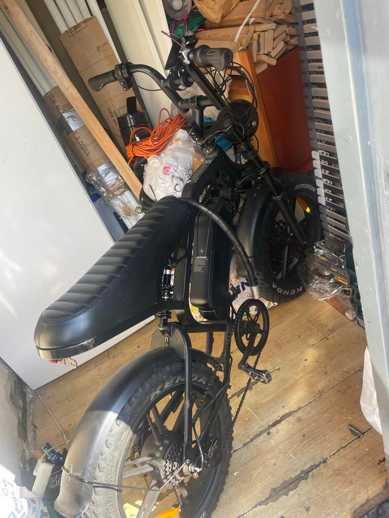 Fatbike V20 in onderdelen, Ophalen, Gebruikt