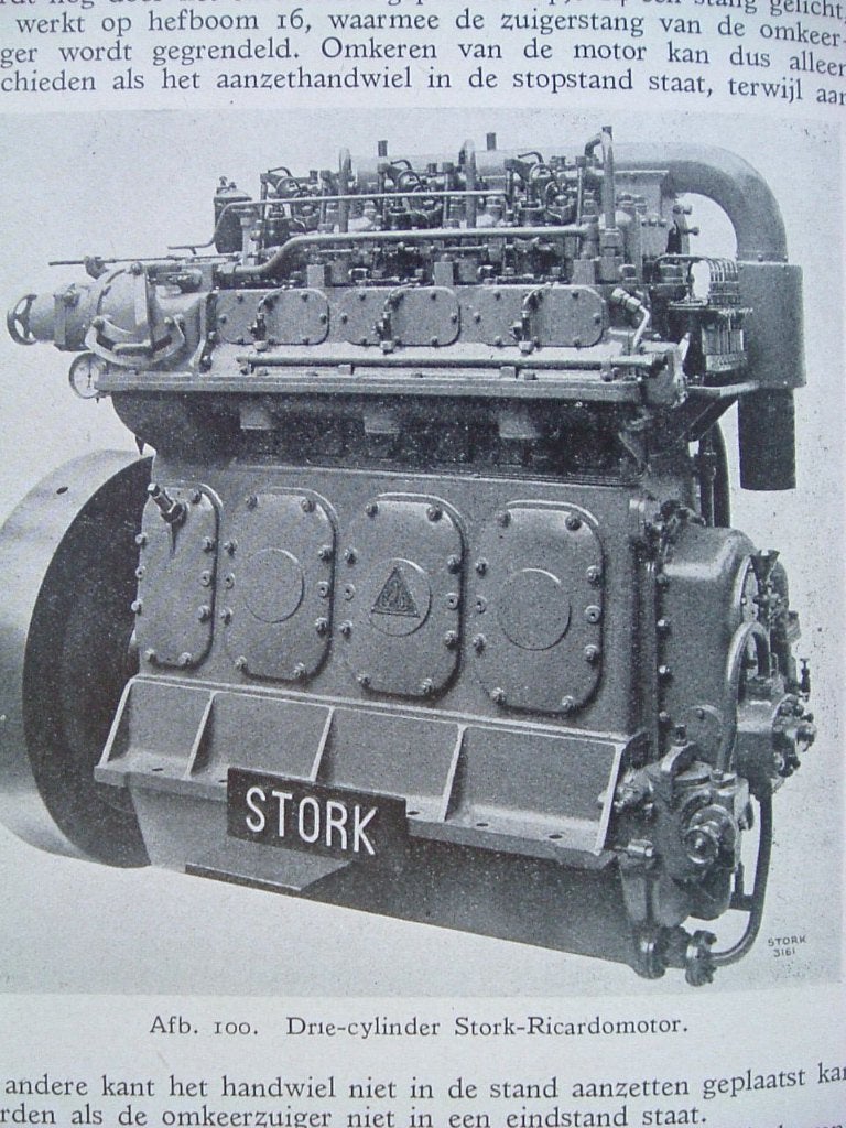 Oliemotoren, handleiding - 1947., Boeken, Ophalen of Verzenden, Zo goed als nieuw, Installatietechniek, Vereniging Krachtwerktuigen