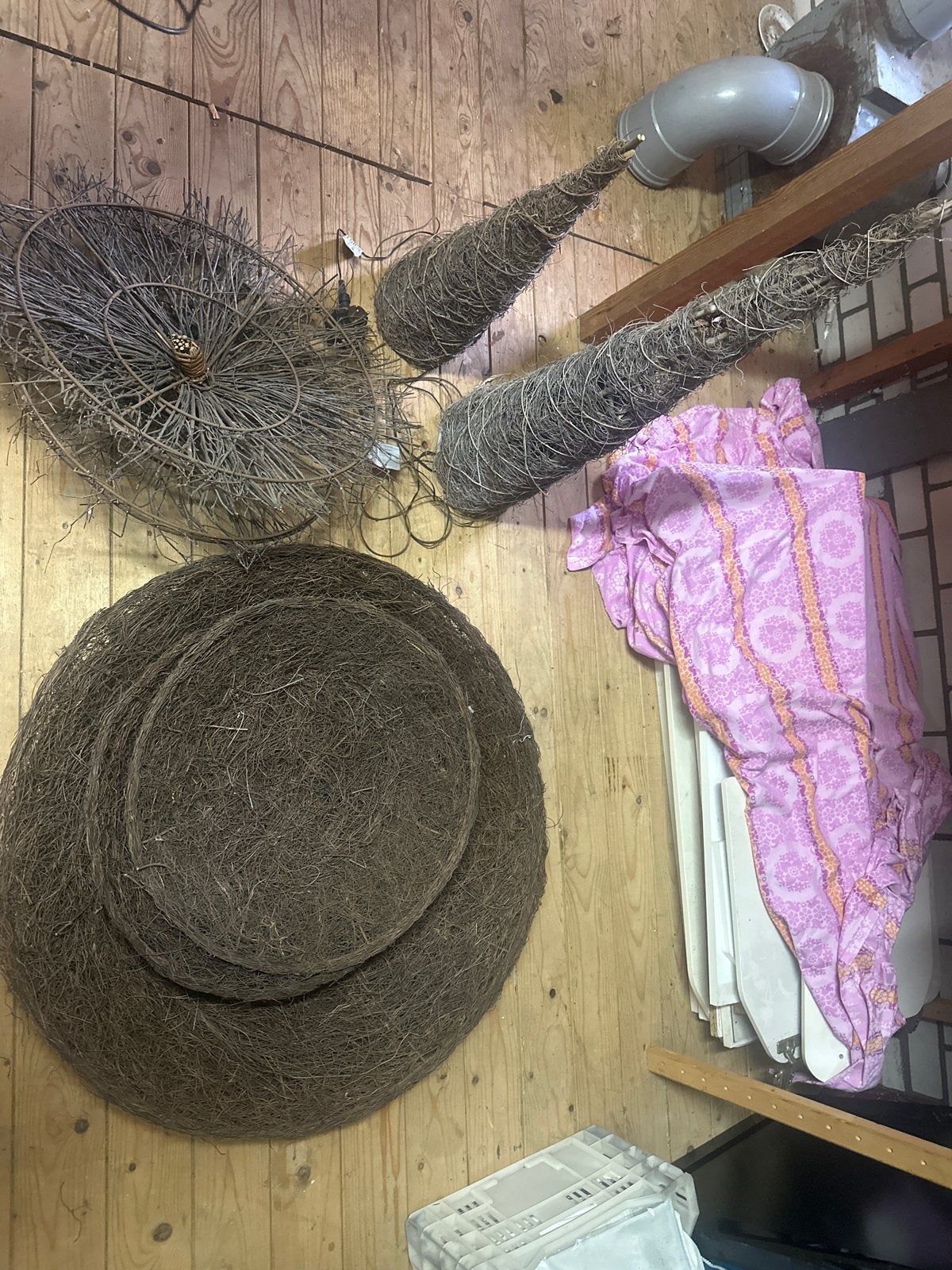 Decoratieve objecten van natuurlijk materiaal, Gebruikt, Ophalen of Verzenden, Landelijk, Natuurlijk materiaal