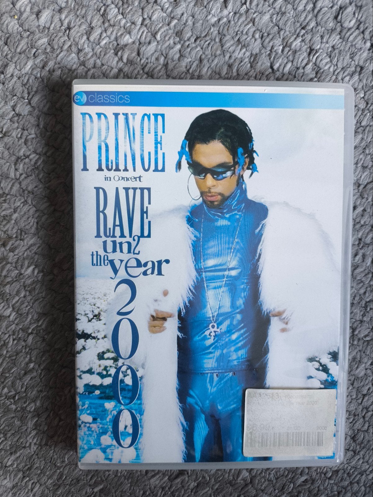 Prince in concert 2000 dvd, Alle leeftijden, Ophalen of Verzenden, Zo goed als nieuw