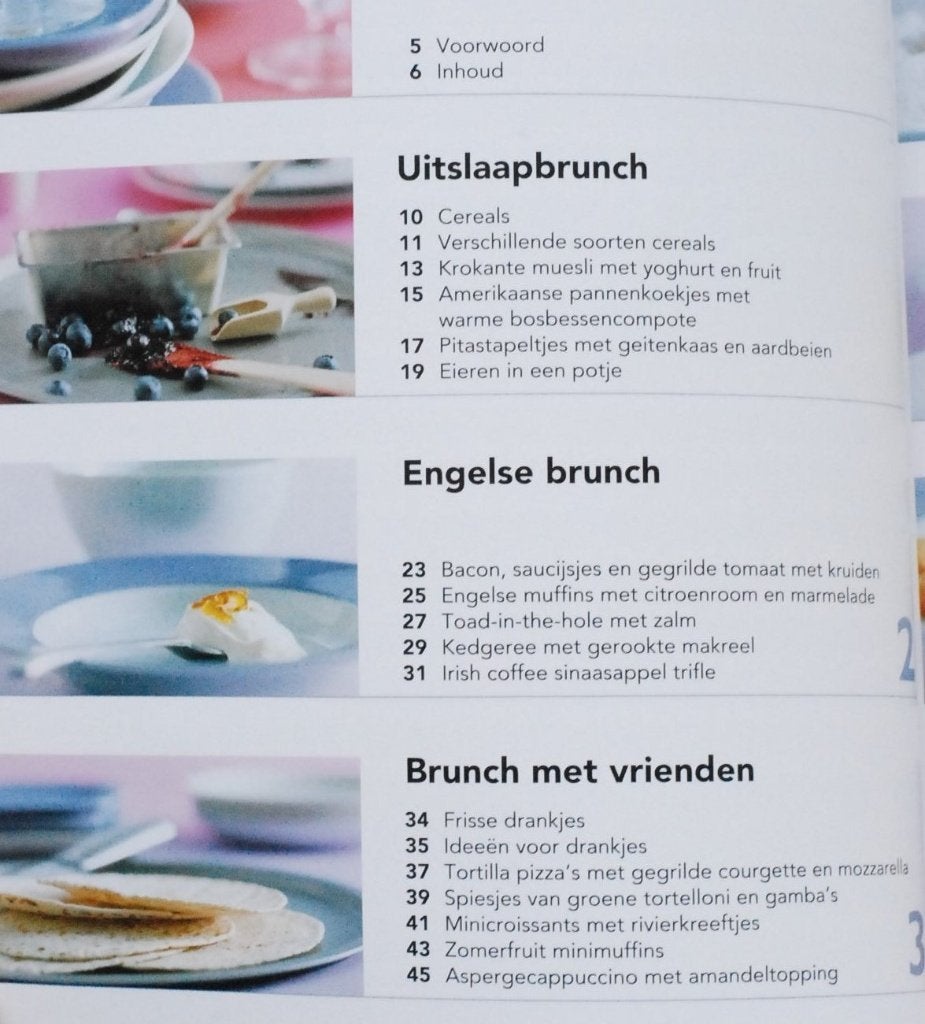 Brunch en Lunch - Kookboek IKEA 2002, Verzenden, IKEA, Zo goed als nieuw, Europa