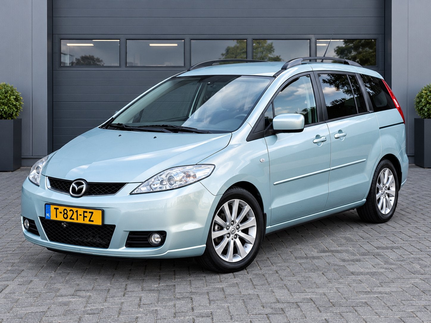 Mazda 5 1.8 2006 7 persoons, Auto's, 1370 kg, 4 cilinders, 7 stoelen, ABS