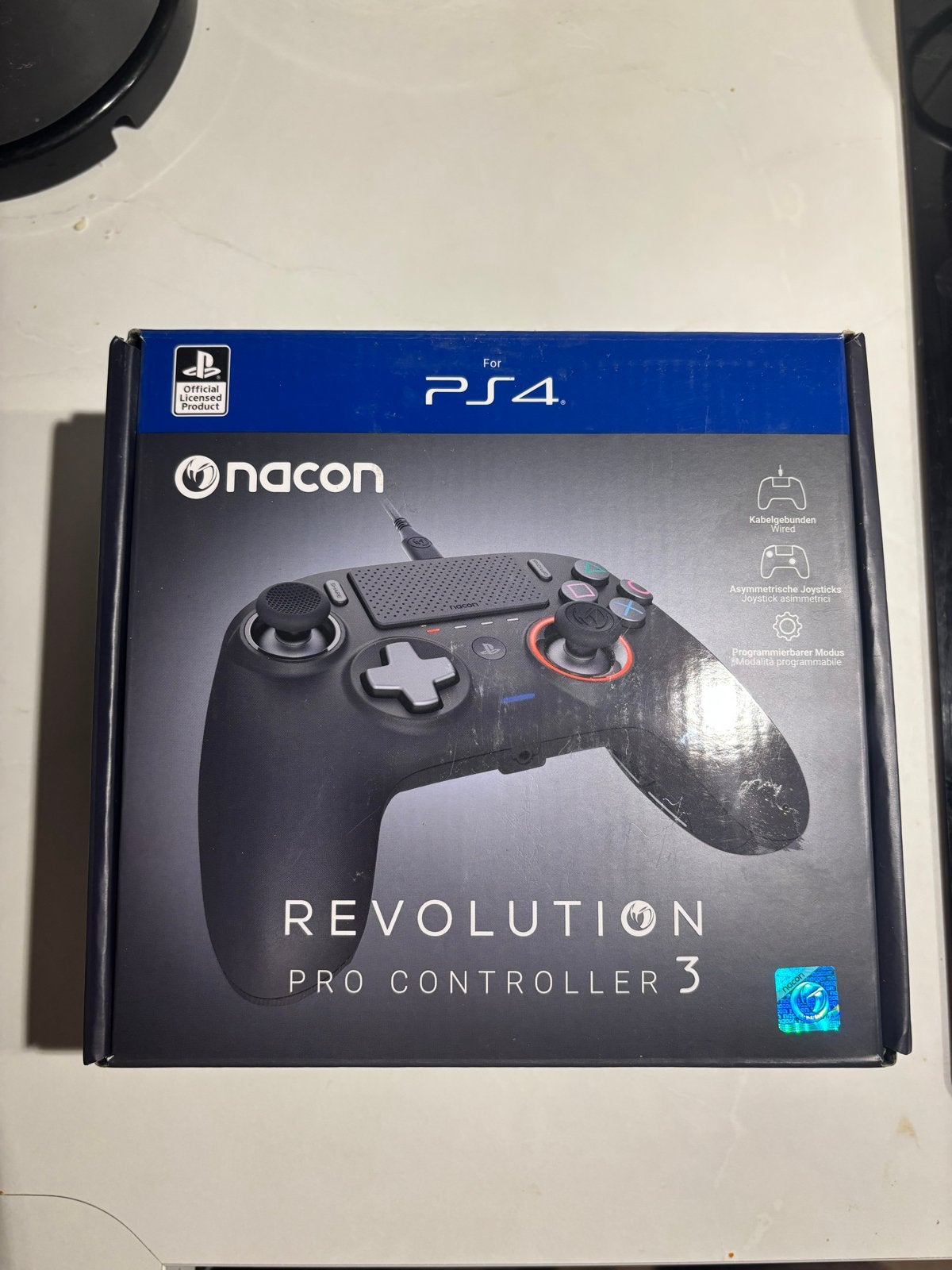 Ongebruikt Nacon Revolution Pro Controller 3 voor PS4 en PC, Ophalen of Verzenden, Zo goed als nieuw, Controller, PlayStation 4