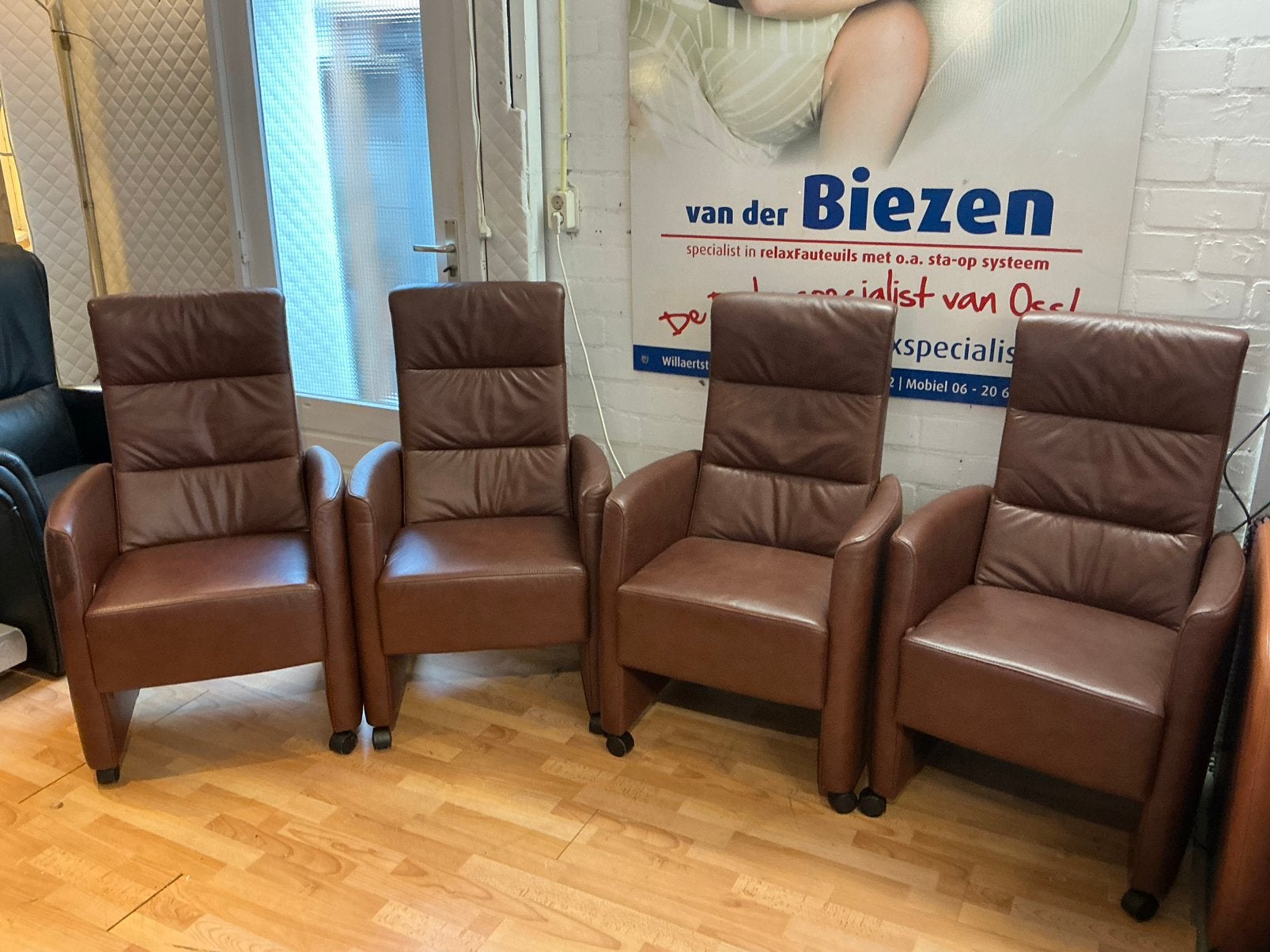 Leuke fauteuils, Ophalen of Verzenden, Zo goed als nieuw, 50 tot 75 cm