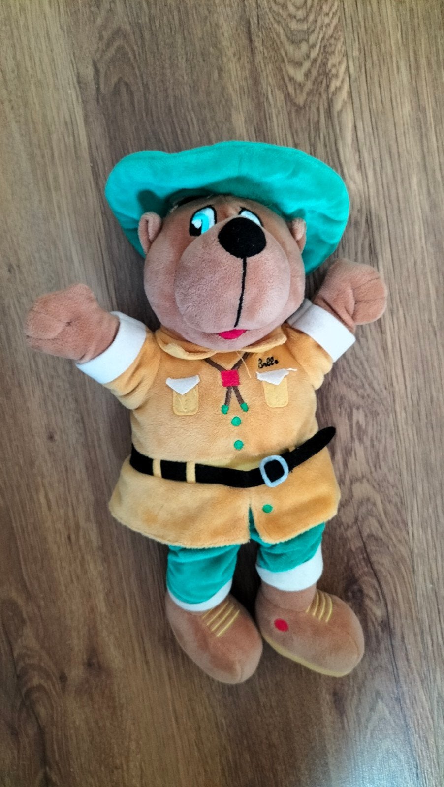 Bollo handpop knuffel gratis, Ophalen, Gebruikt, Overige karakters, Beer
