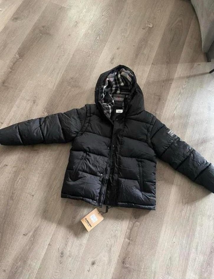 Burberry jas, Ophalen of Verzenden, Zo goed als nieuw, Maat 56/58 (XL), Zwart