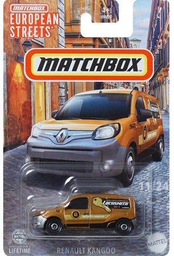 Matchbox: European Streets: Renault Kangoo, ., Nieuw, Ophalen of Verzenden, .
