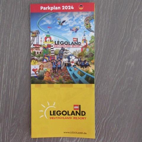 plattegrond Legoland Duitsland 2024 nieuw, Tickets en Kaartjes, Eén persoon, Overige typen