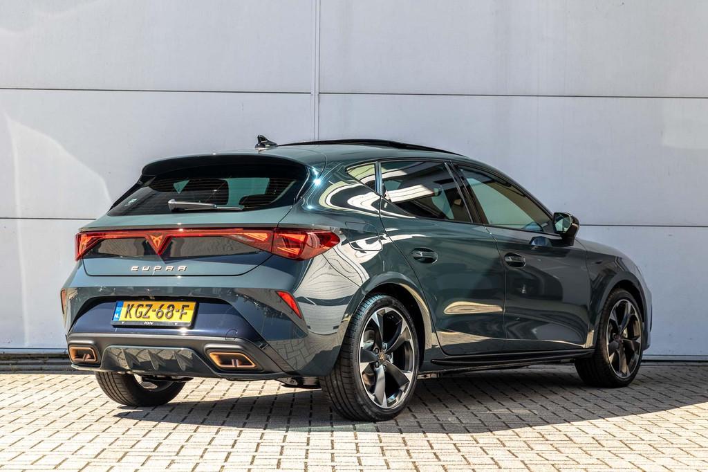 CUPRA Leon 1.5 TSI e-Hybrid 204pk Essential | Panoramadak |, Auto's, Cupra, 12 maanden, 1498 cc, Euro 6, 4 cilinders
