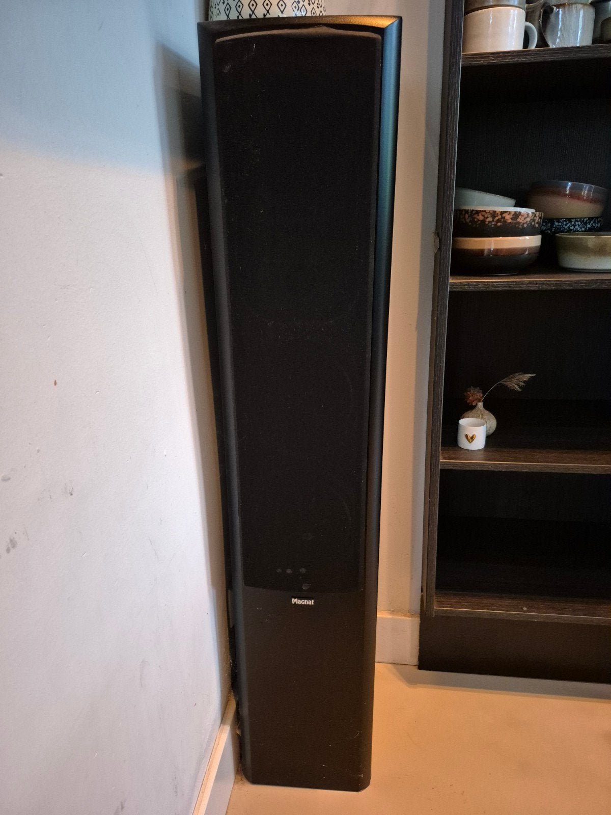 Magnat Vector 77 Vloerstaande Luidsprekers, Audio, Tv en Foto, Vloerstaande luidspreker, Gebruikt, Magnat, Geschikt voor surround/home cinema