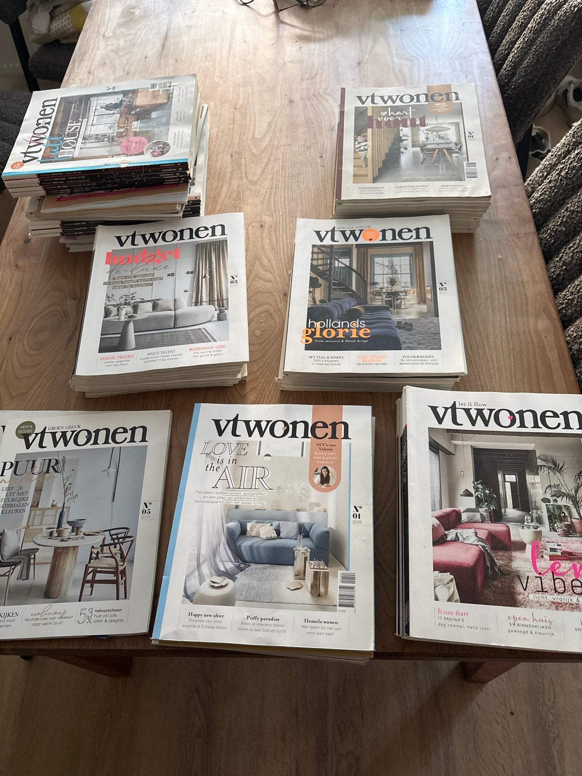 VT Wonen Tijdschriften Collectie - Diverse Jaren, Boeken, Ophalen, Gelezen, Overige typen