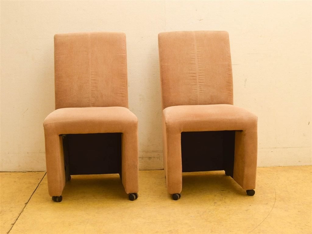 4 stuks Eetkamerstoelen 51819, Ophalen of Verzenden, Gebruikt, Vijf, Zes of meer stoelen