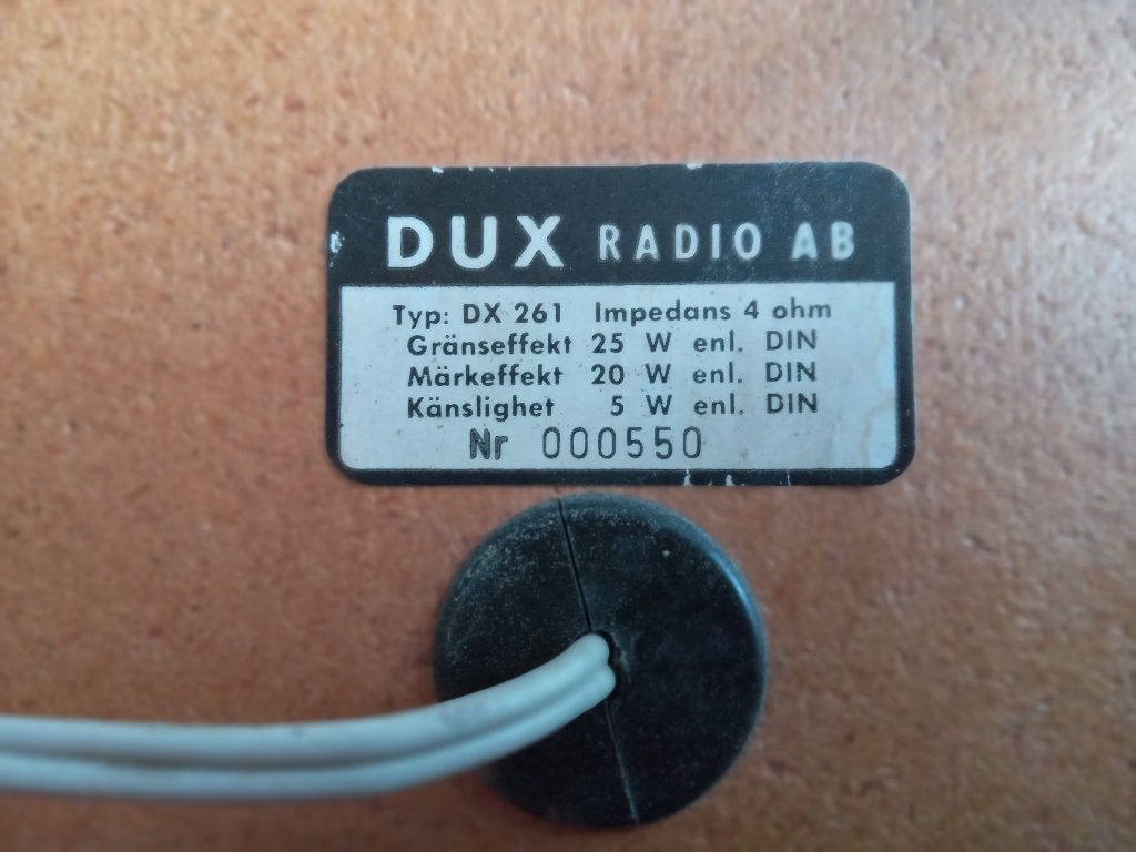 Dux  , soundproject   luidsprekers, Overige merken, Stereo speakers, Gebruikt, Ophalen of Verzenden