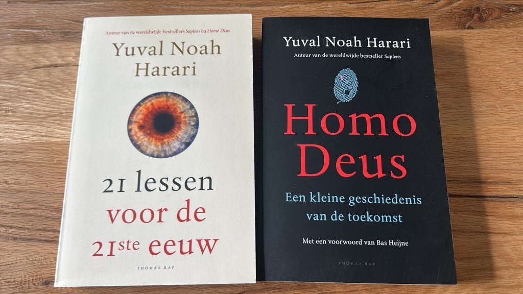 Yuval Noah Harari: 21 lessen voor de 21e eeuw & Homo Deus, 20e eeuw of later, Overige gebieden, Zo goed als nieuw, Yuval Noah Harari