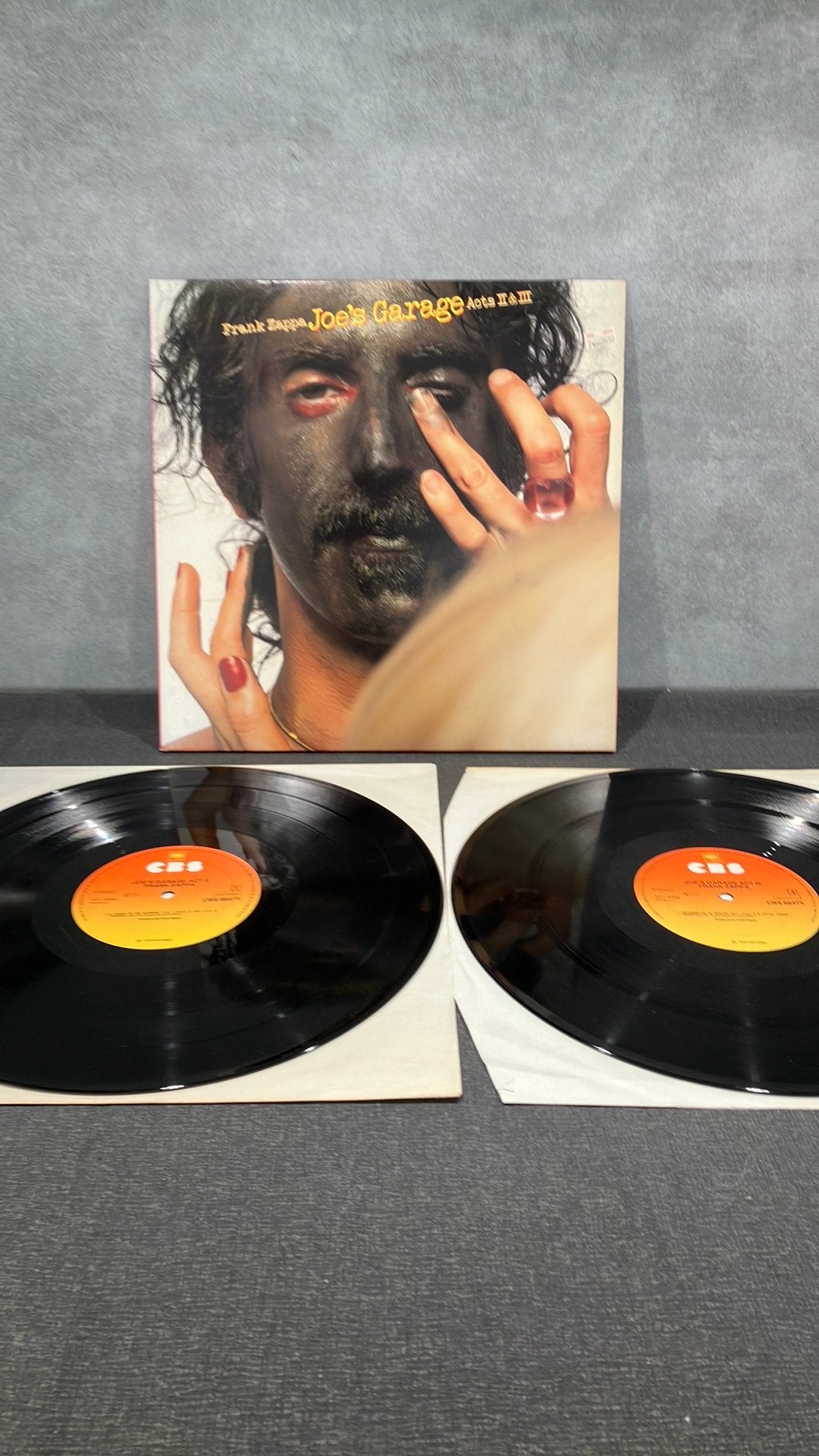 Frank Zappa — Joe’s Garage Acts II & III, Progressive Rock, Beschermende buitenhoes, Ophalen of Verzenden, Zo goed als nieuw