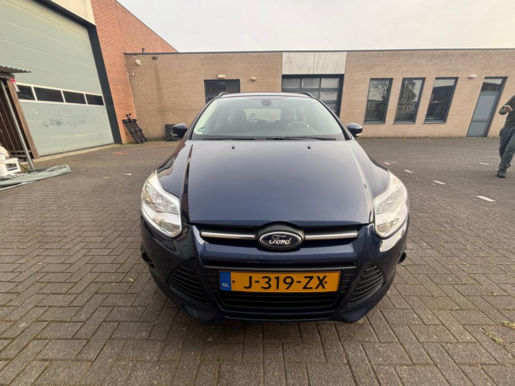 Ford Focus 1.0 Ecoboost 2013 *APK, DIS NIEUW* (MOET NU WEG!), Auto's, Ford, Blauw, 100 pk, Handgeschakeld, Particulier