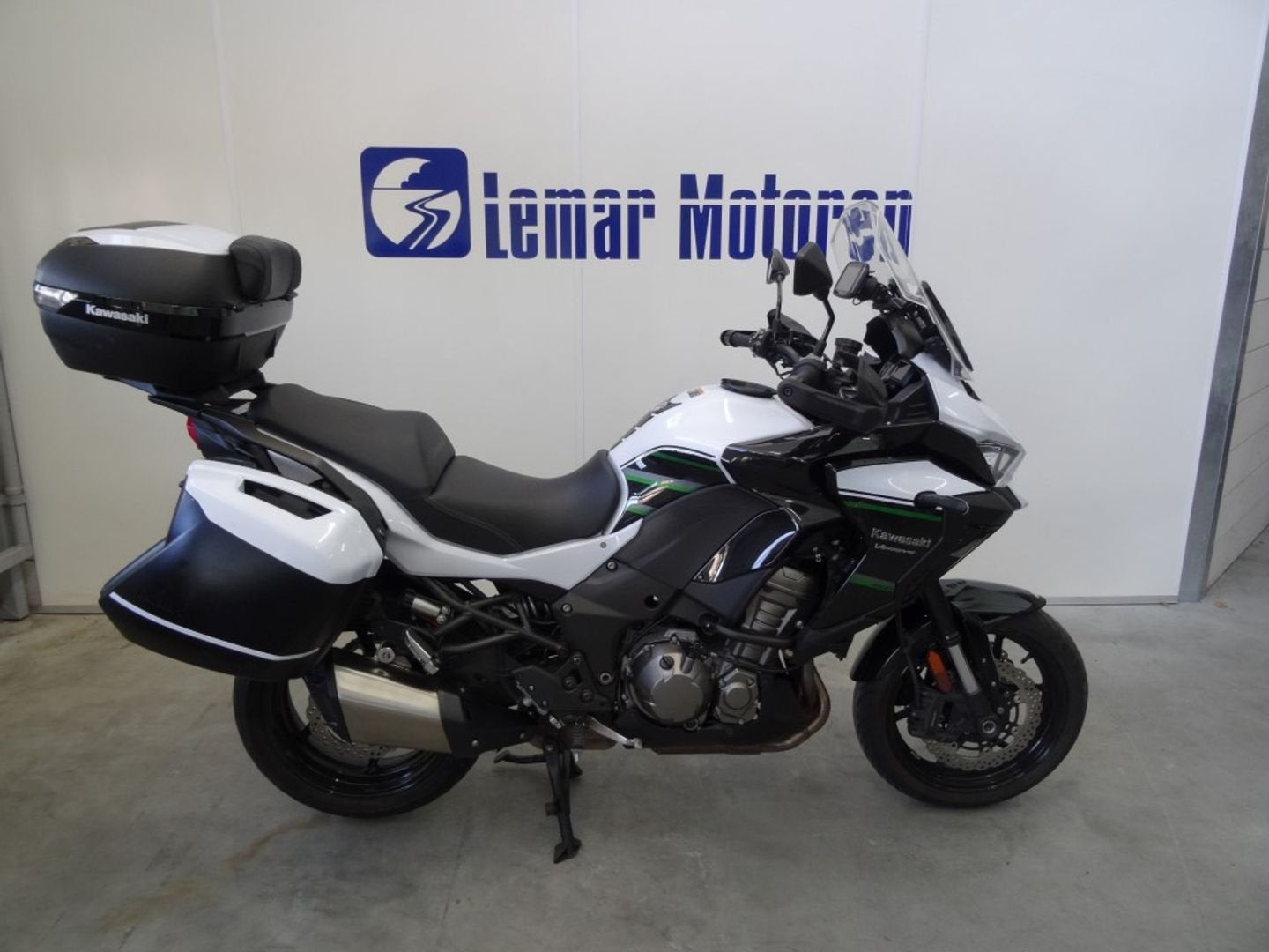 KAWASAKI VERSYS 1000 GRAND TOURER (bj 2019), Motoren, Motoren | Kawasaki, Bedrijf, Overig