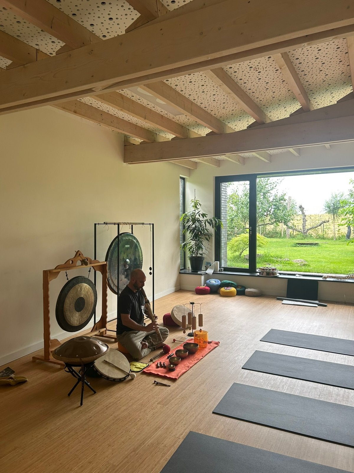Chao/twm tam gong superieure 70 cm, Muziek en Instrumenten, Ophalen, Zo goed als nieuw, Overige soorten