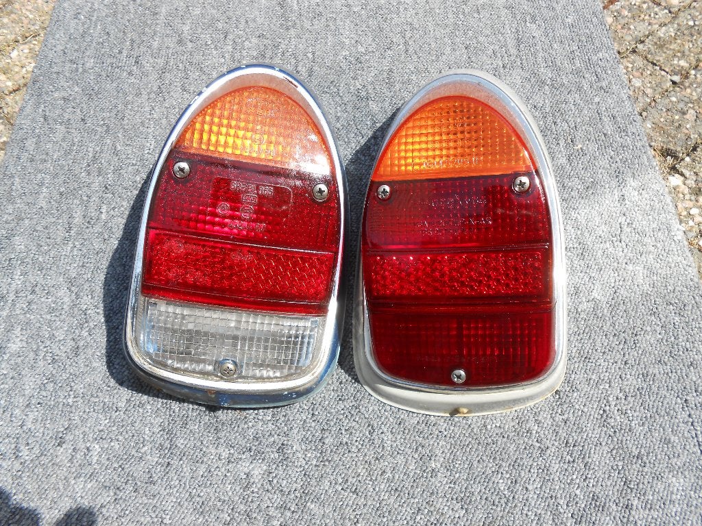 vw volkswagen kever achterlichten kerkraam model, Ophalen of Verzenden, Gebruikt, Volkswagen