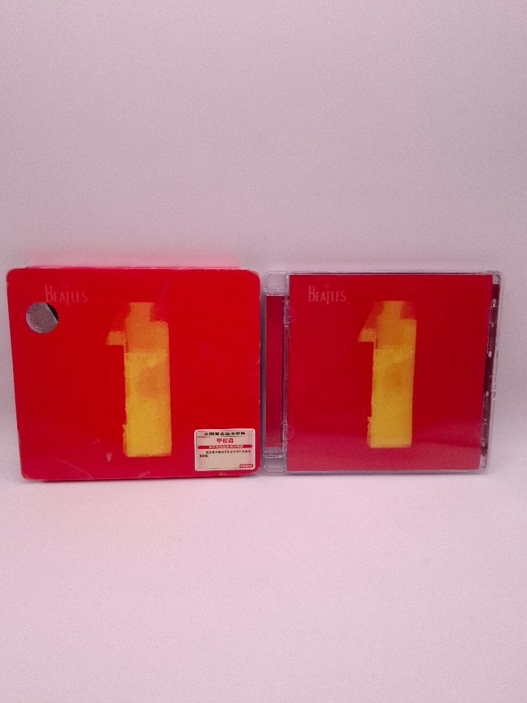The Beatles – 1 cd, Gebruikt, Ophalen of Verzenden, Remastered, Verzamelalbum