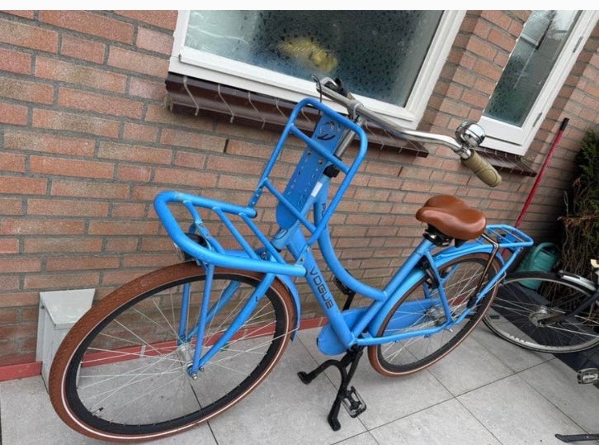 Prachtige Vogue damesfiets - Zo goed als nieuw!, Versnellingen, Zo goed als nieuw, 50 tot 53 cm, Trommelrem